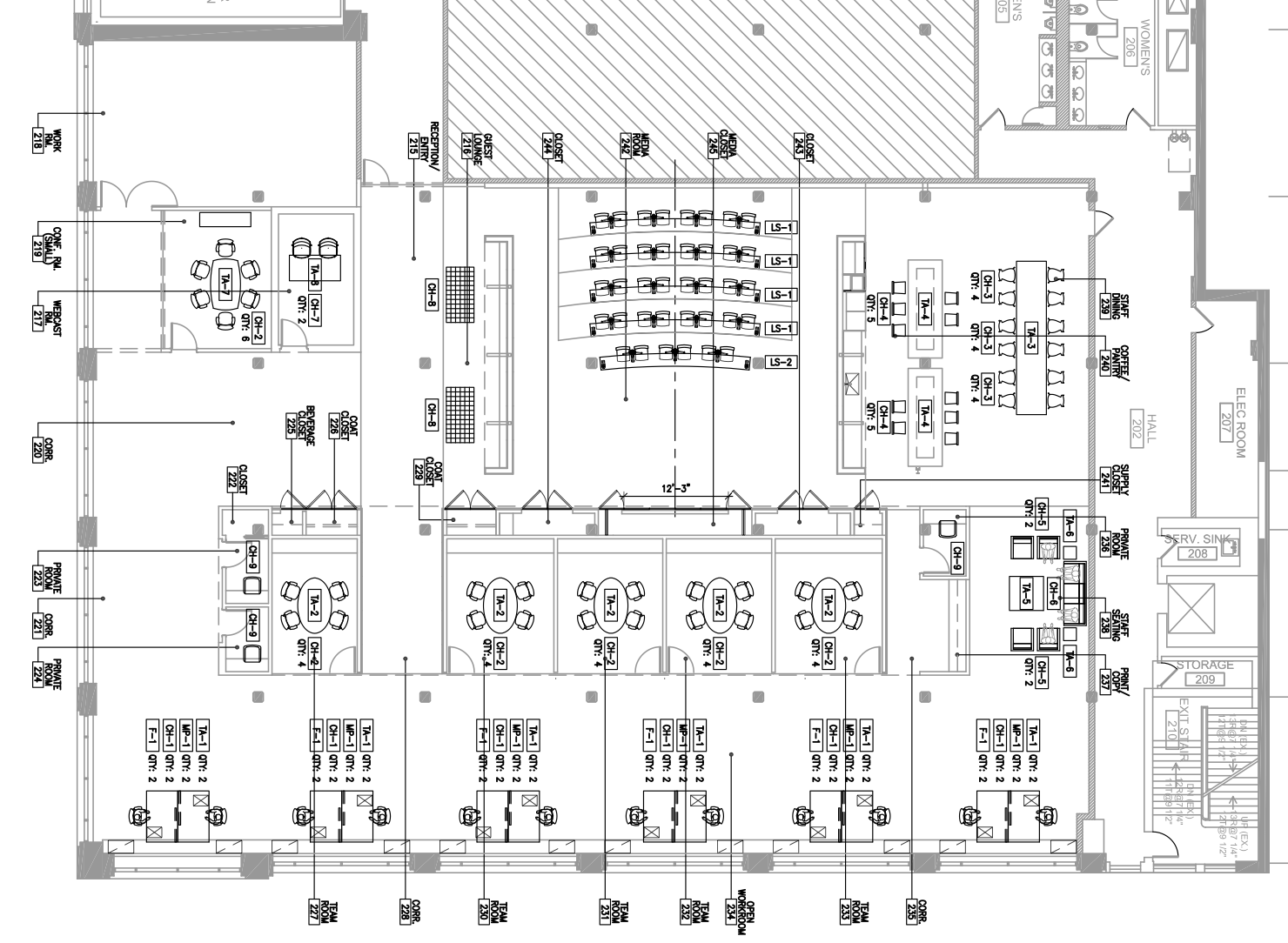 OpenOffice Floor Plan