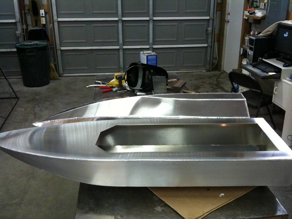 Aluminum Jet Boat Plans