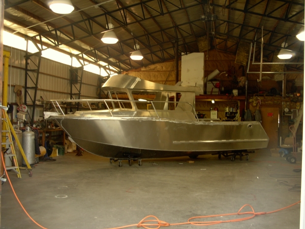 Aluminum Boat Plans