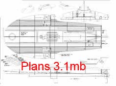 Hydroplane Boat Plans