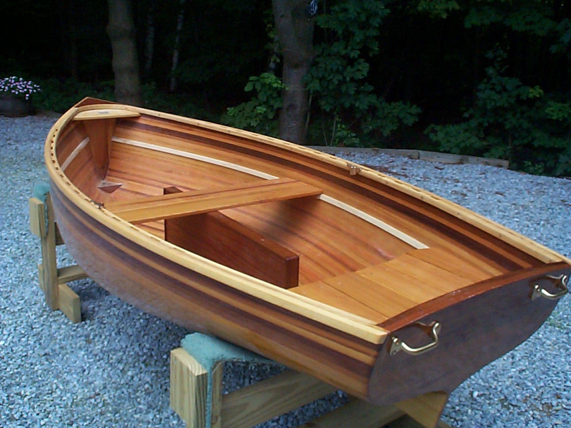 Cedar Strip Boat Plans