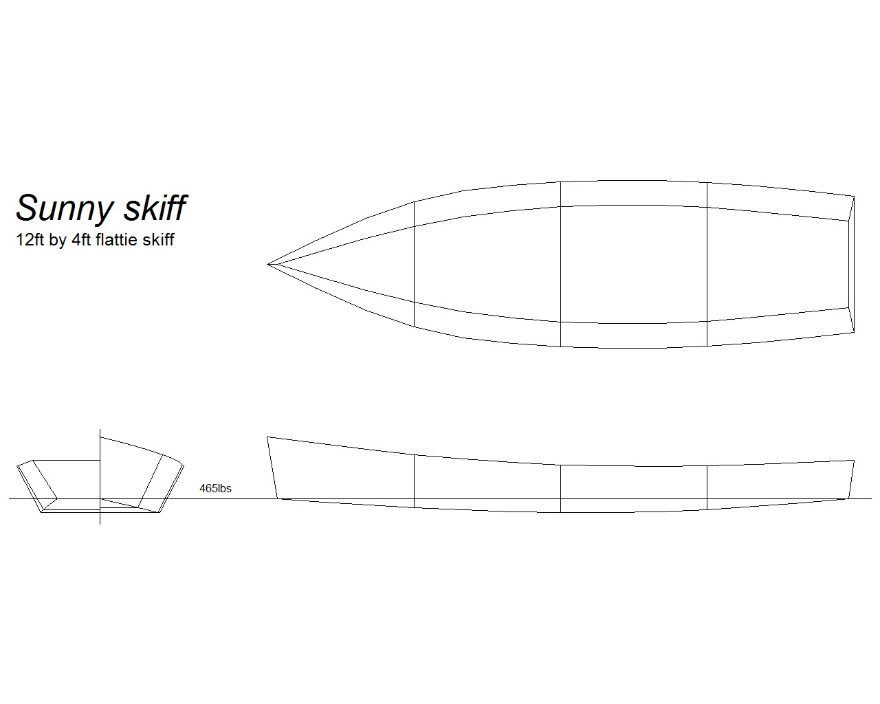 Free stitch and glue boat plans | Doela