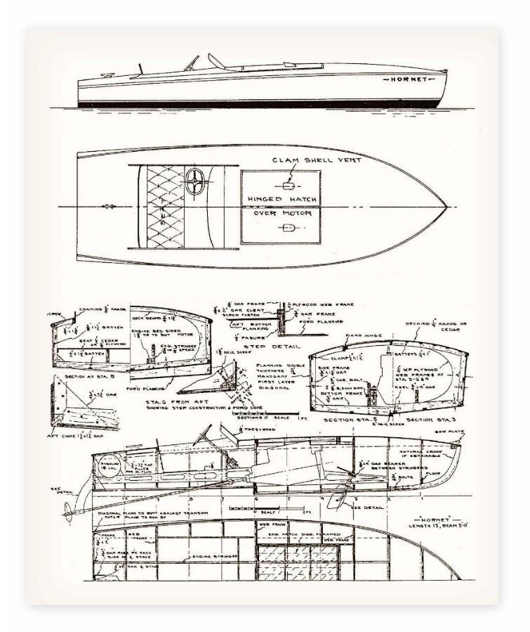 Model Boat Building Plans