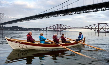 Team Rowing Boat