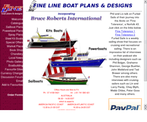 Bruce Roberts Boat Designs