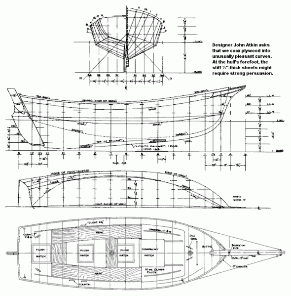Wooden Boat Plans Plywood Plywood boat plans-shipbuilding advanced 