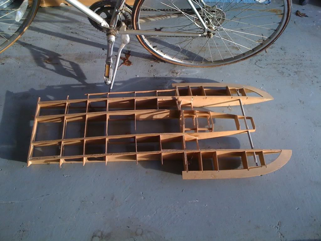 wood rc hydroplane kits
