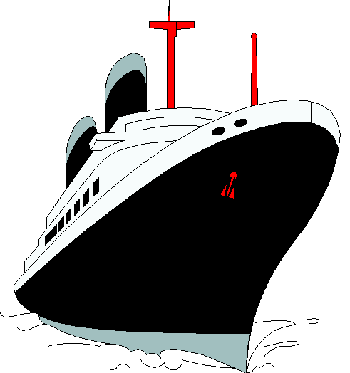 ocean liner clip art - photo #46
