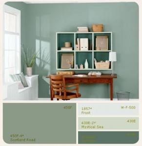 DesksHome Office Paint Colors Paint colors for walls and furniture ...