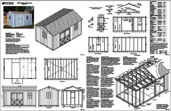 Summers: Plans for 8x10 sheds free