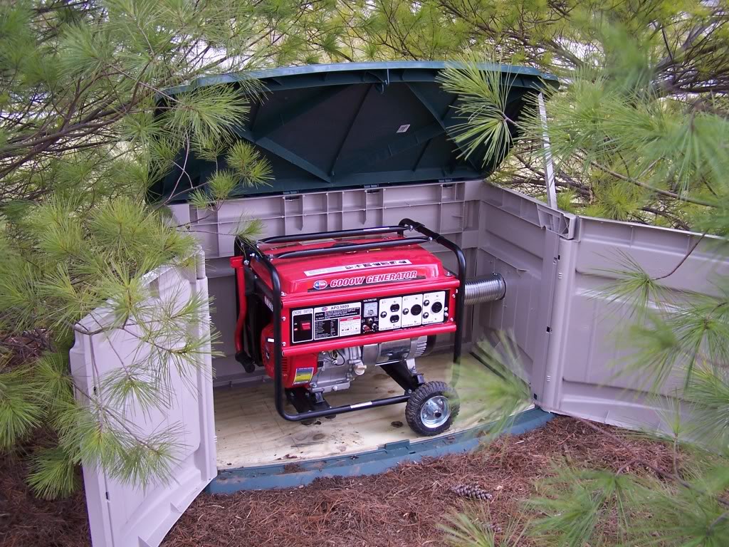 Portable Generator Outdoor Enclosure
