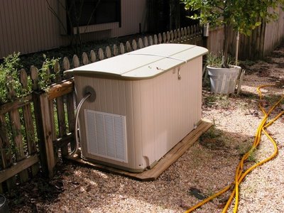 Portable Generator Shed
