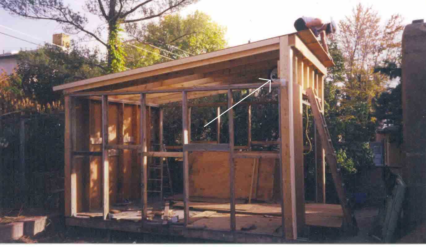 Shed Roof Garage Plans
