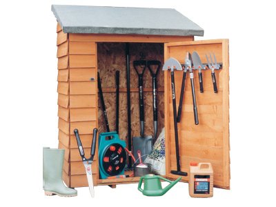 Garden Tool Storage Shed Plans