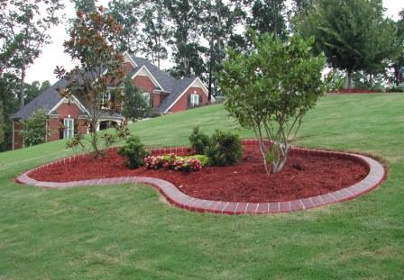 Landscaping Border Ideas Landscape improvements-edging flower ...