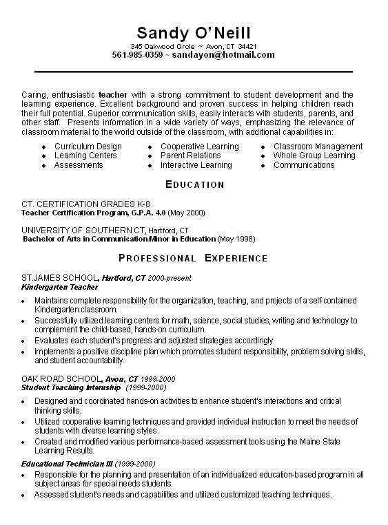 resume profile samples for teachers cover letter library assistant uk cover letter hr generalist