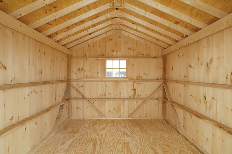 Free 12x16 shed plans with loft Plan shed