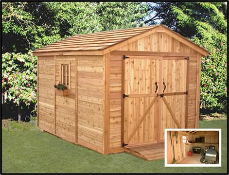 How to Build a Storage Shed Door