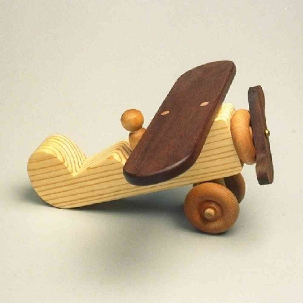 Wooden Airplane Toy Plane