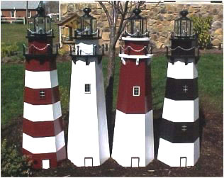 Wooden Lighthouse Plans