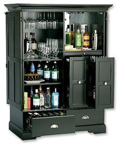 Home Bar Liquor Cabinet