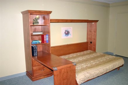 Murphy Bed with Desk