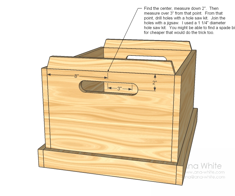 Wooden Toy Boxes Plans