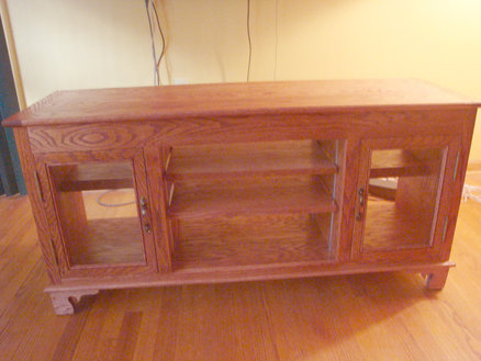 Free Woodworking Plans TV Stand