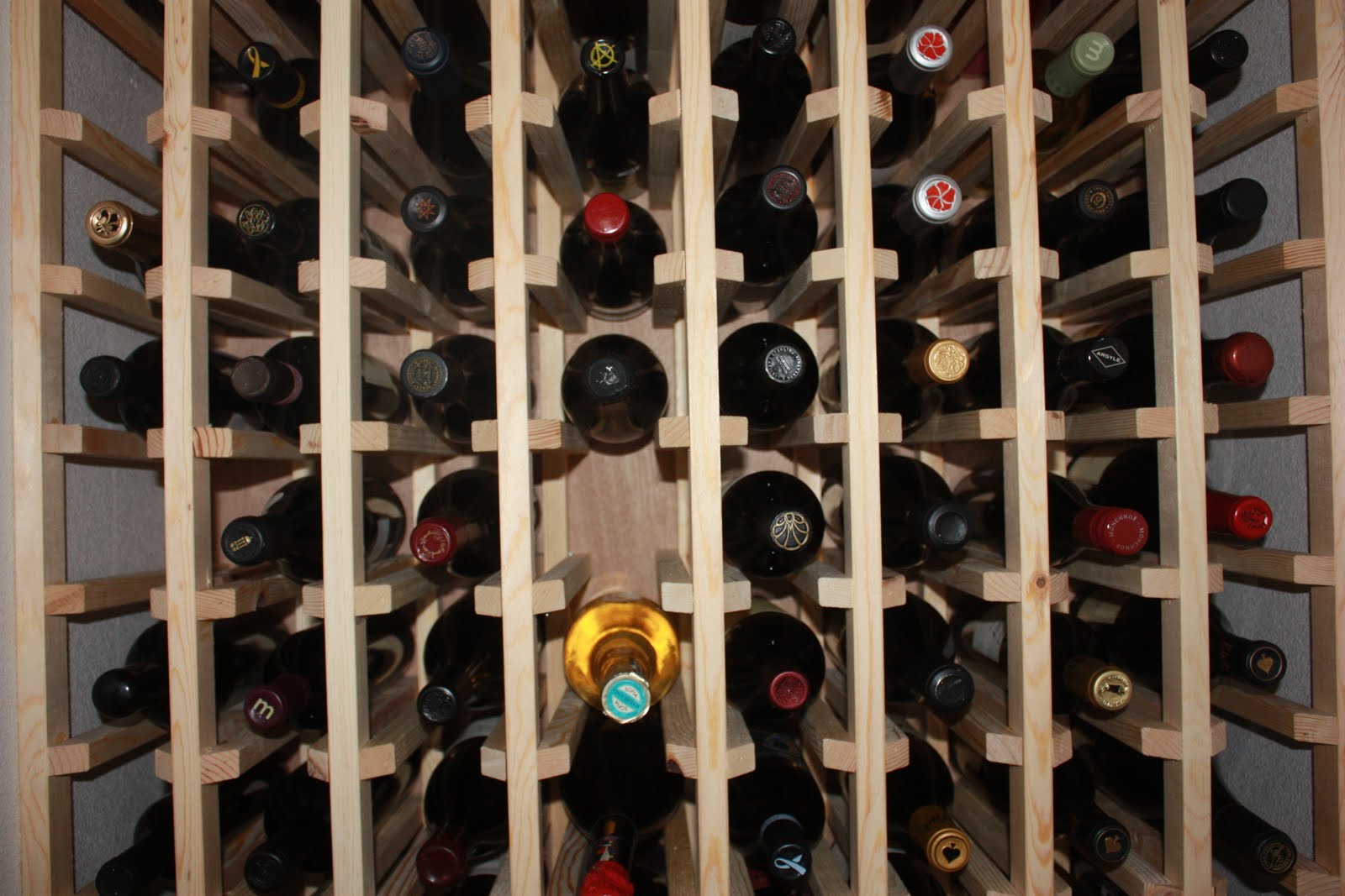 Wood Wine Rack Plans