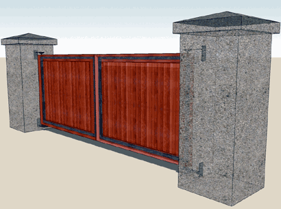 ... gate design redwood gate designs double wood gate sliding wood gate