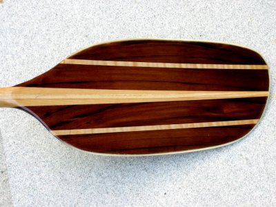 Build Wood Kayak Paddle | Blueprints &amp; Materials List You'll Learn How 