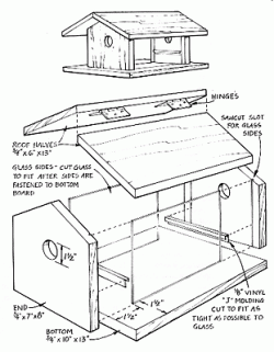 Bird Feeder Plans