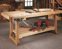 woodworking bench plans garage