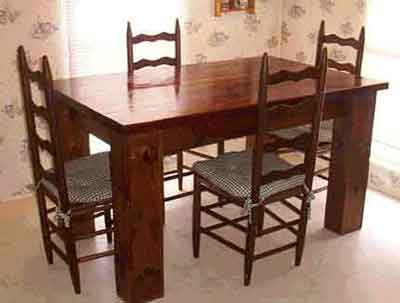 Kitchen Table Woodworking Plans - How To build DIY Woodworking 