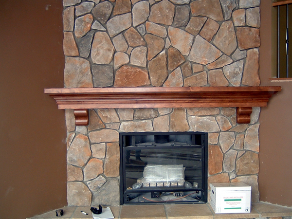 fireplace mantel shelves designs | Woodworking Plans &amp; Project