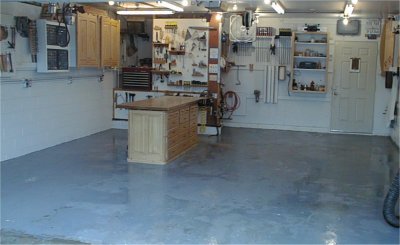 Small Woodworking Shop Layout Plans