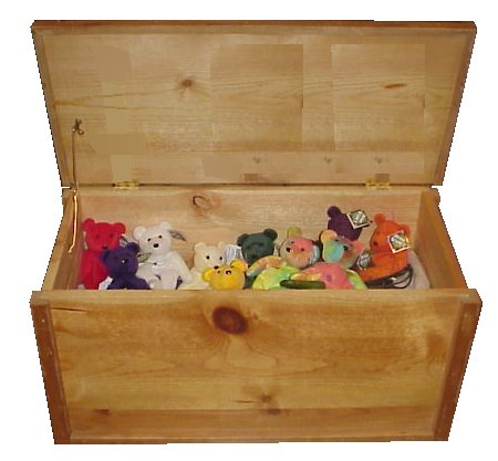 open toy chest