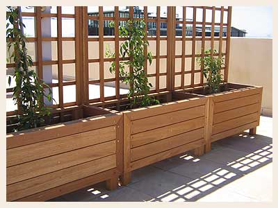 Wooden Planter Boxes - Easy DIY Woodworking Projects Step by Step How 