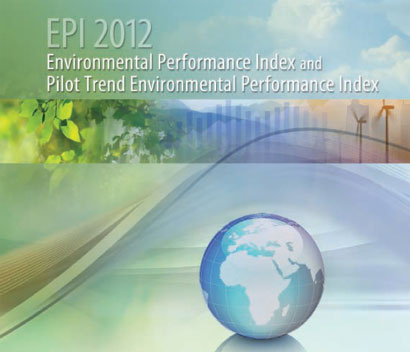 画像-EPI Environmental Performance Index 2012 Report