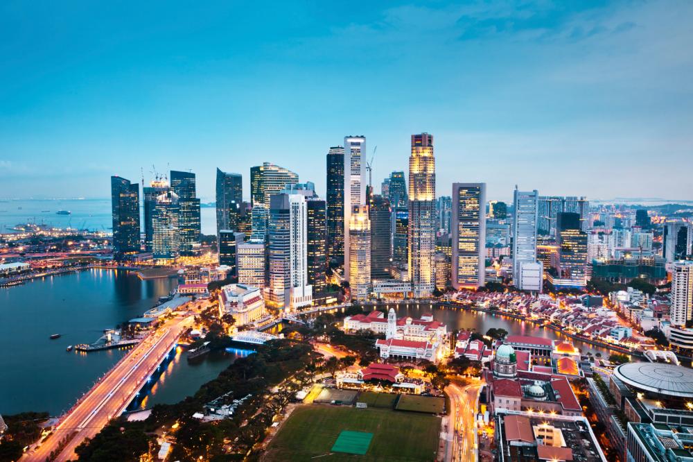 シンガポールの夜景_convert_20130101105526