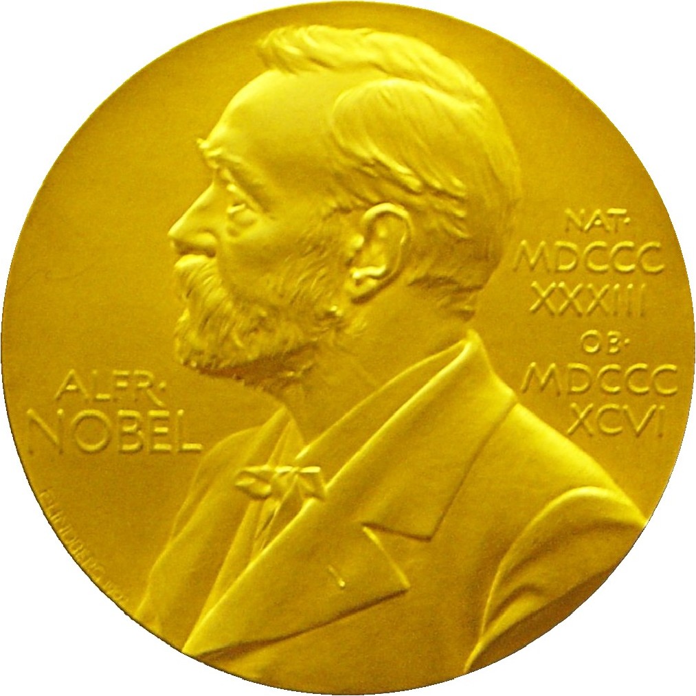 ノーベルメダル