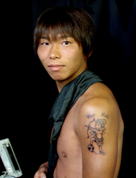 佐藤寿人のタトゥー画像