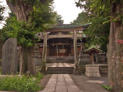 滝野川八幡神社全景