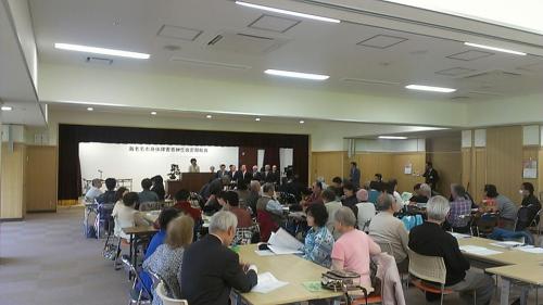 2013年4月13日　海老名市障害者団体伸生会定期総会