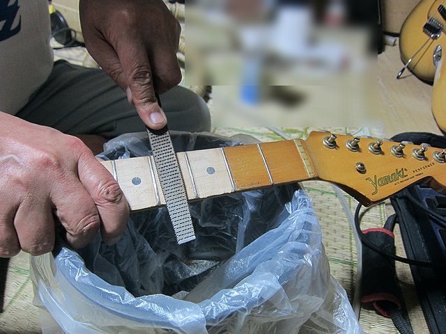 ギターコレクション 5 ヤマキストラトキャスター型ギター