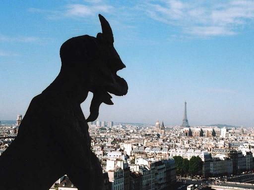 パリ（野獣の銅像）small