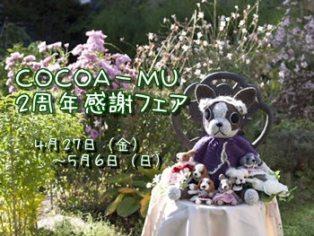 COCOA-MUさん２周年