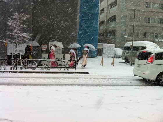 雪の東京3