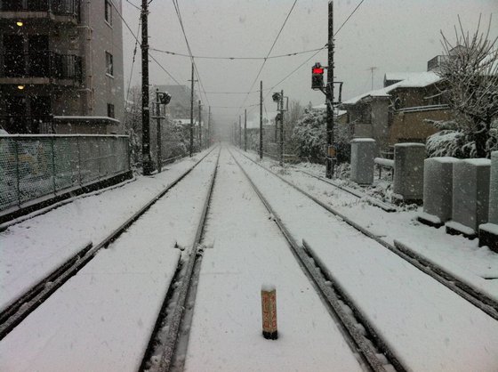 雪の東京4