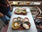 チャイナボイジャー　担担麺(辛味噌)　チャーシュー麺(醤油)　豚肉と水菜の涼麺ゴマ風味　お子様セット　豚角煮ライス